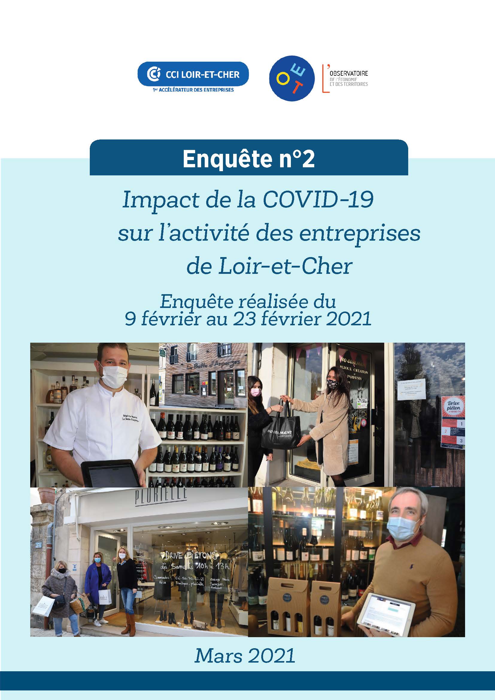 Impact COVID 19 sur les entreprises du Loir-et-Cher