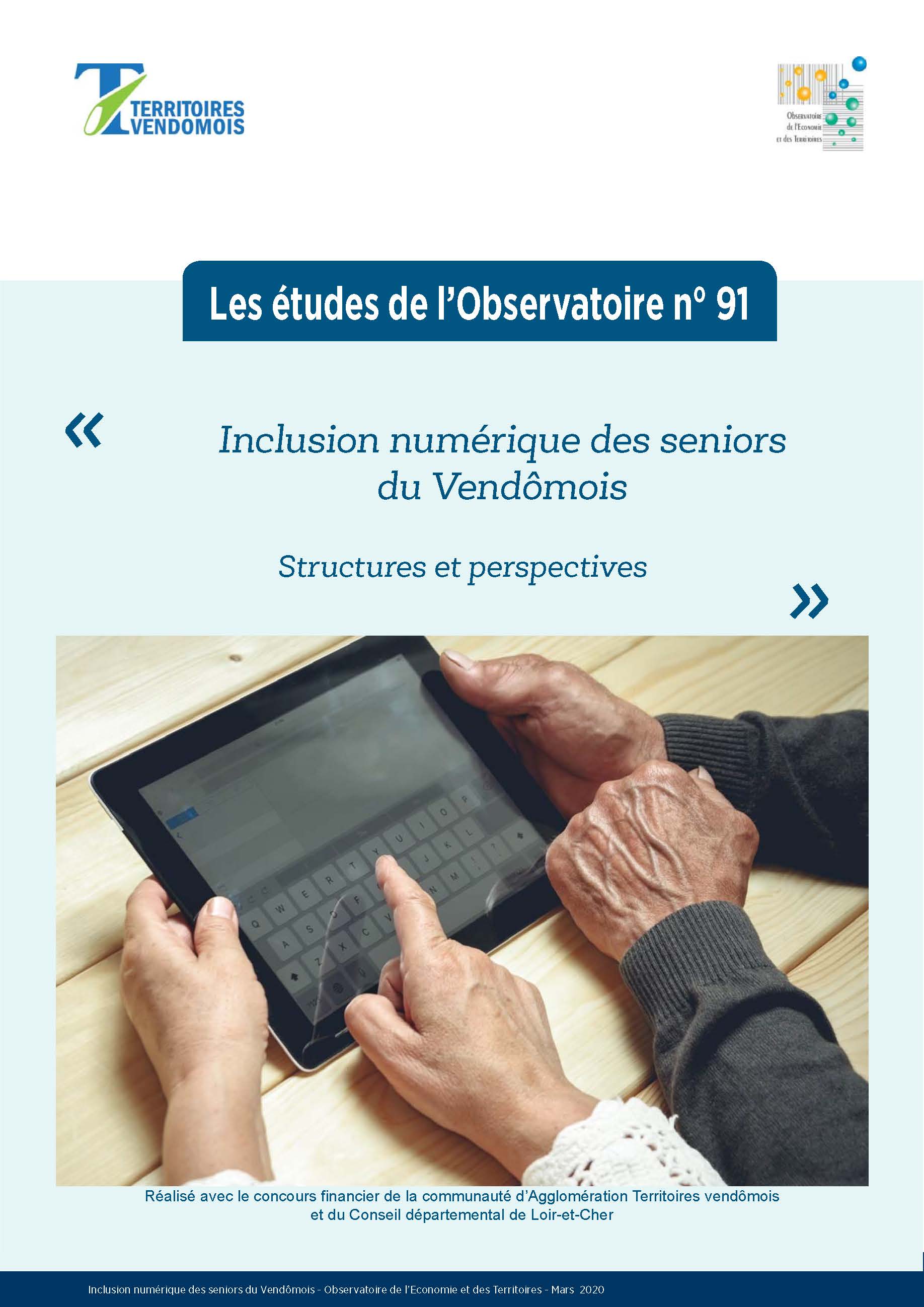 Inclusion numérique des séniors du Vendômois