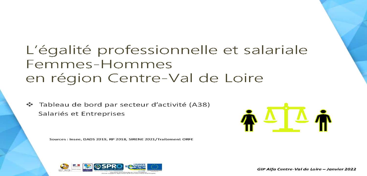 Egalité professionnelle et salariale Femmes-Hommes : Tableau de bord par secteur d'activité