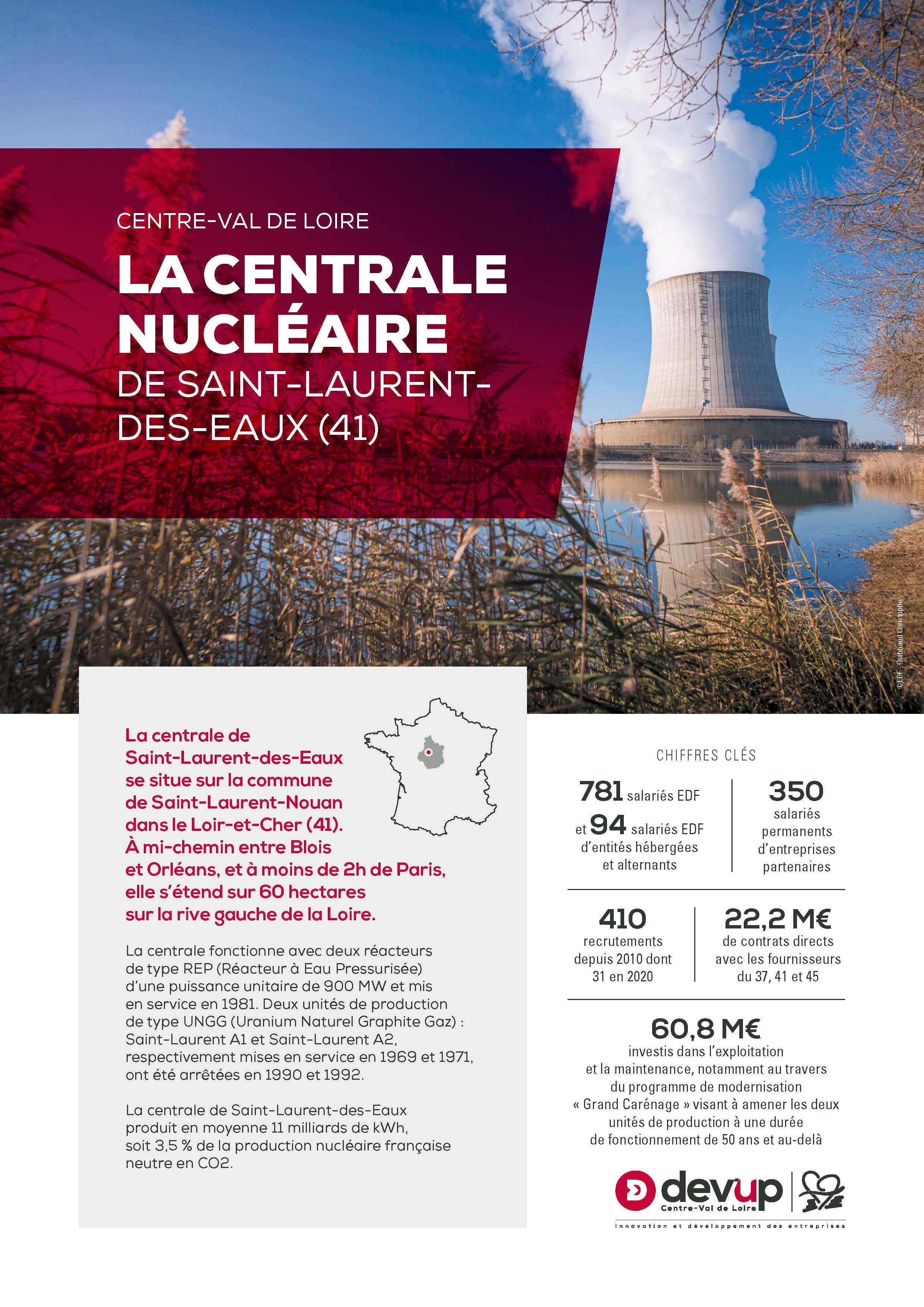 Les centrales nucléaires