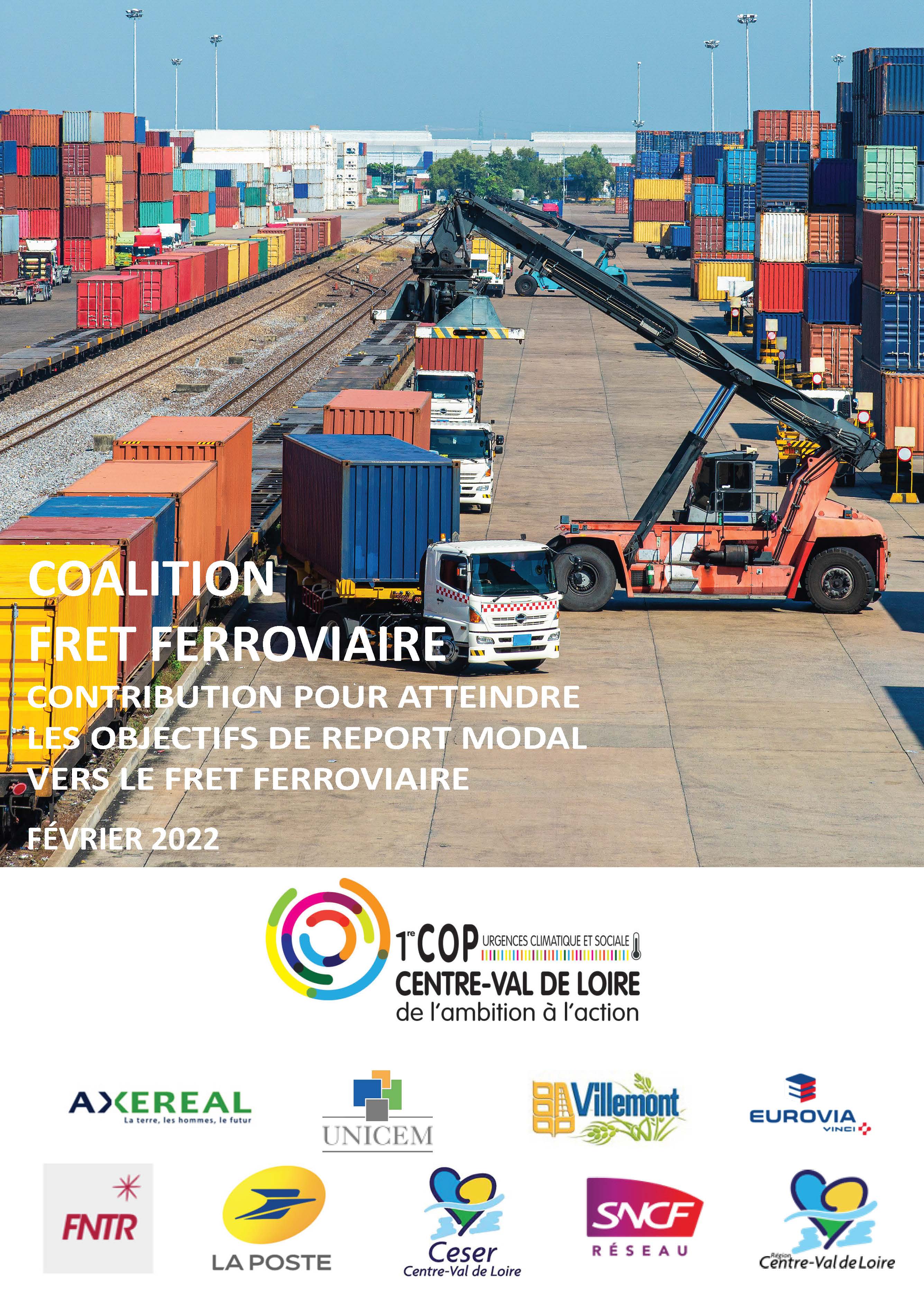 Coalition fret ferroviaire / Contribution pour atteindre les objectifs de report modal vers le fret ferroviaire