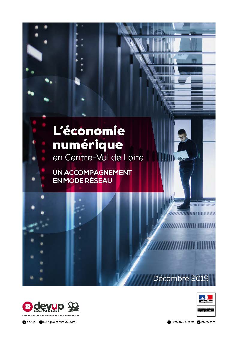 L’économie numérique en Centre-Val de Loire un accompagnement en mode réseau