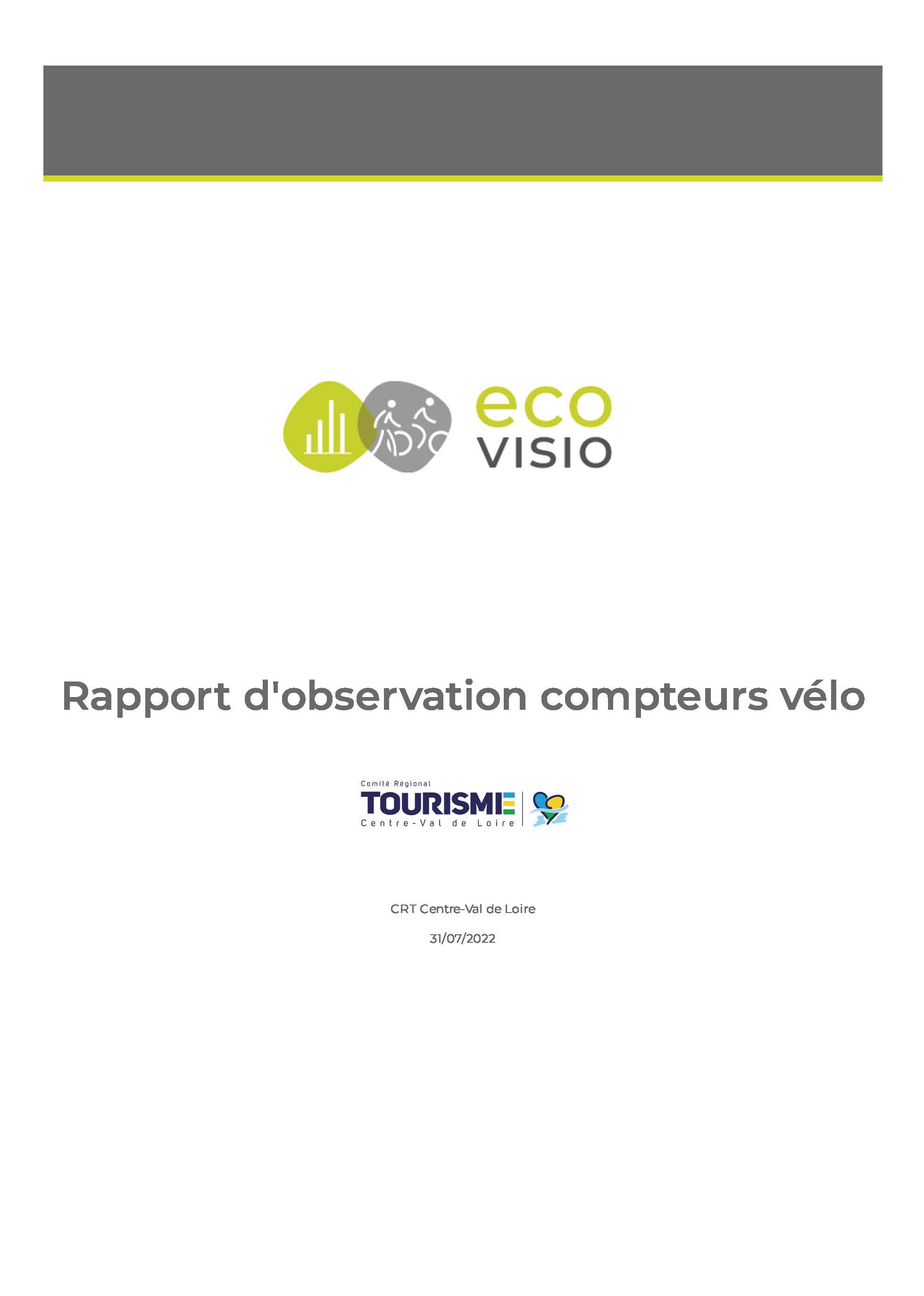 Fréquentation Loire à vélo - Juillet 2022