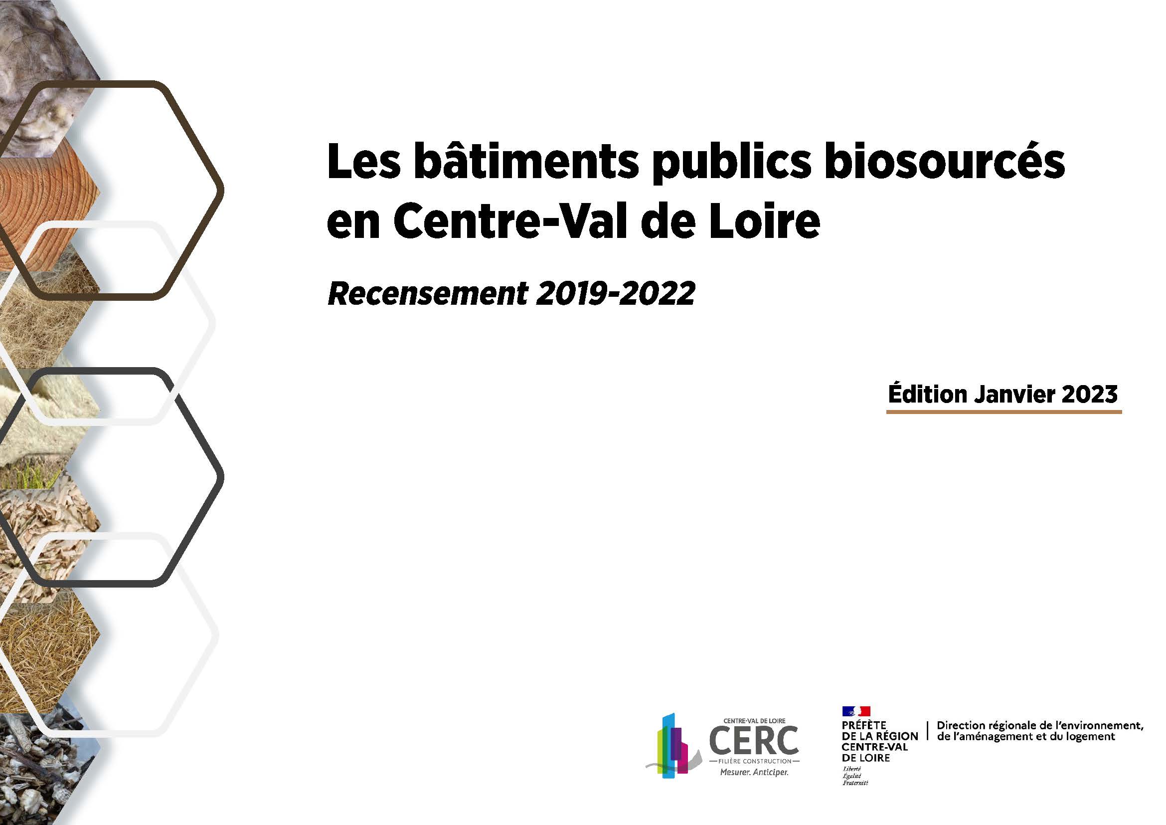 Bâtiments publics biosourcés en Centre-Val de Loire