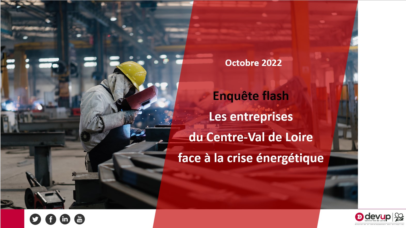 Enquête flash : les entreprises du Centre-Val de Loire face à la crise énergétique
