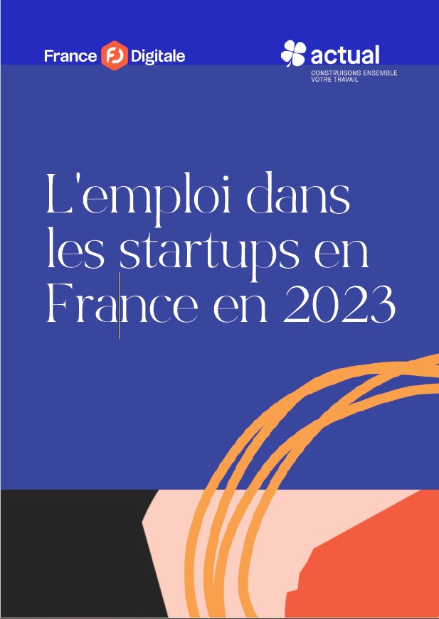L'emploi dans les startups en France en 2023