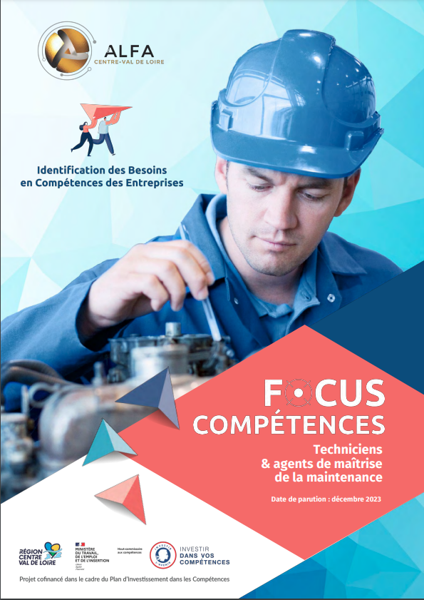 Focus Compétences - Techniciens et agents de maîtrise de la maintenance
