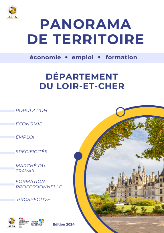 Panorama emploi-formation Loir-et-Cher - Edition 2024
