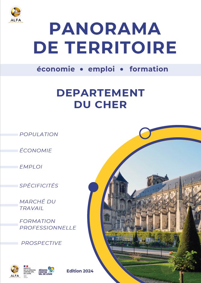 Panorama emploi-formation du Cher - Edition 2024