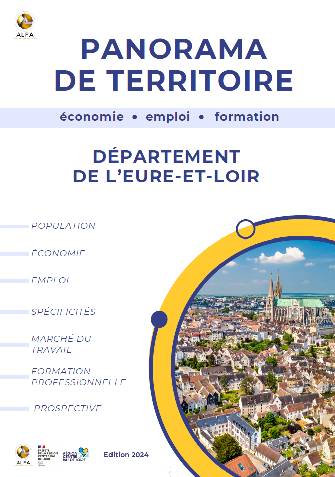 Panorama emploi-formation du Eure-et Loir - Edition 2024