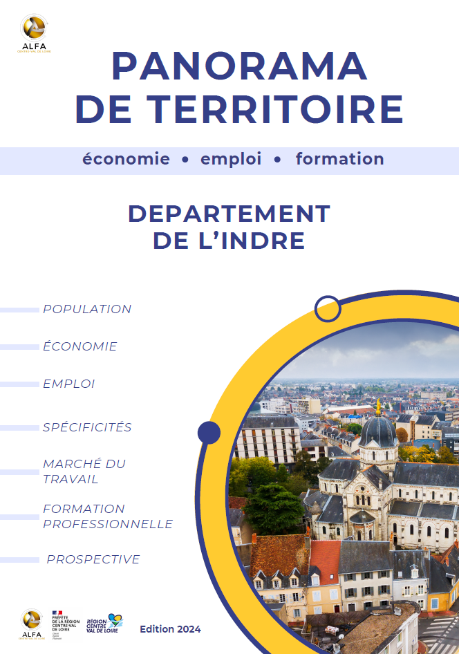 Panorama emploi-formation Indre - Edition 2024