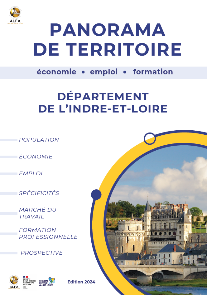Panorama emploi-formation Indre-et-Loire - Edition 2024