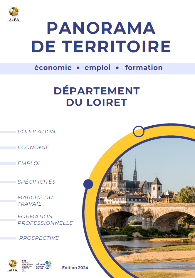 Panorama emploi-formation Loiret - Edition 2024