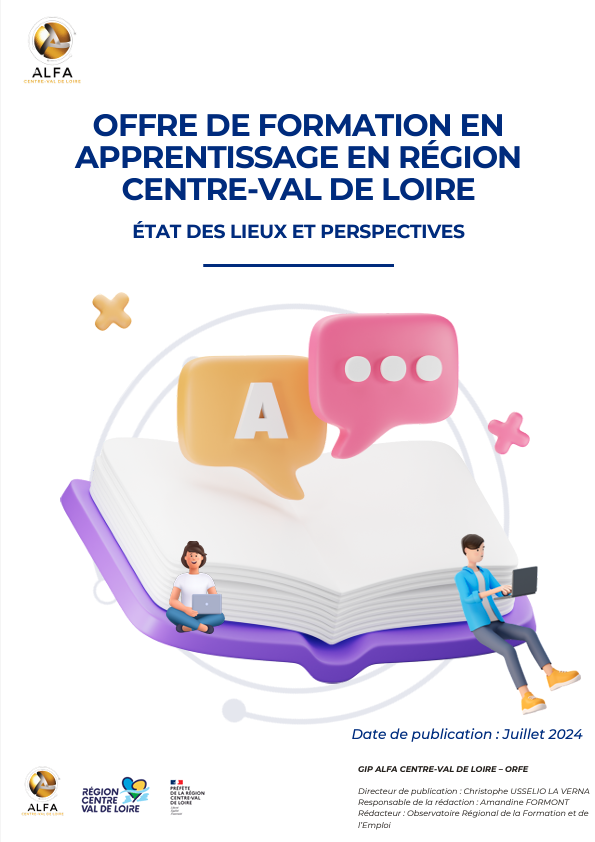 Offre de formation en apprentissage Centre-Val de Loire