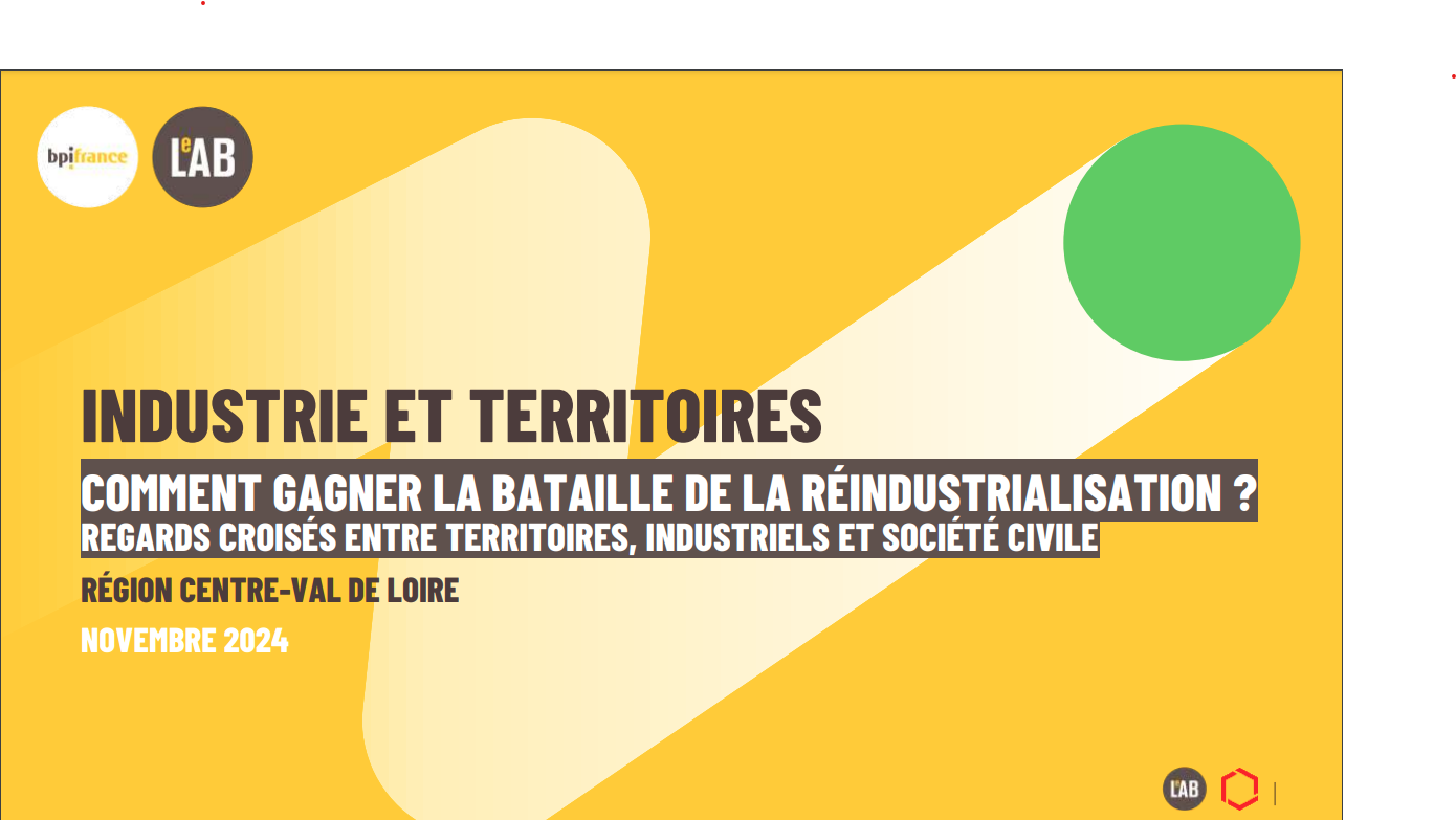 Gagner la bataille de la réindustrialisation ?