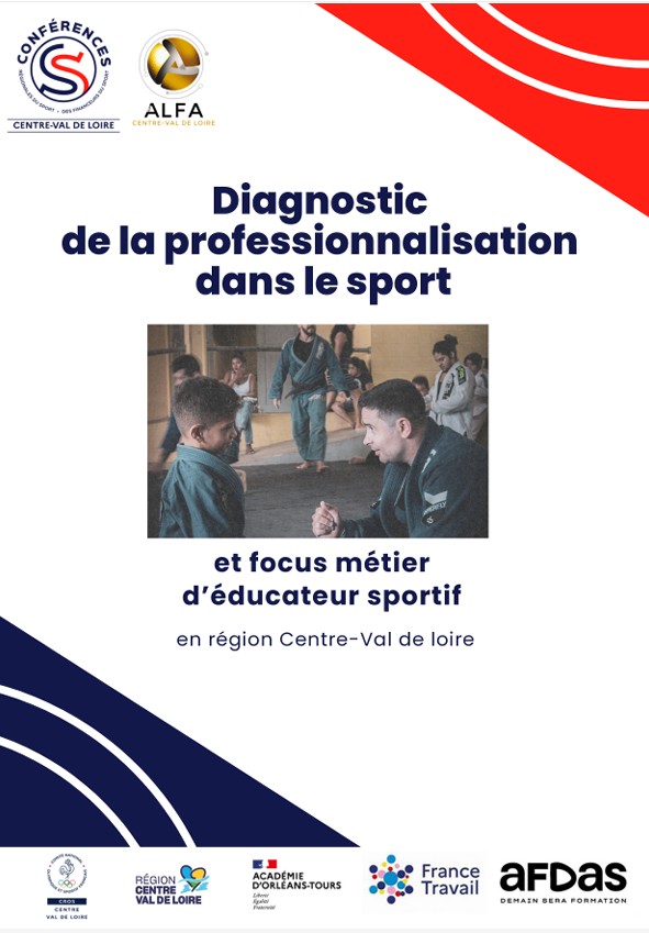 Diagnostic sur le secteur du Sport en Centre-Val de Loire
