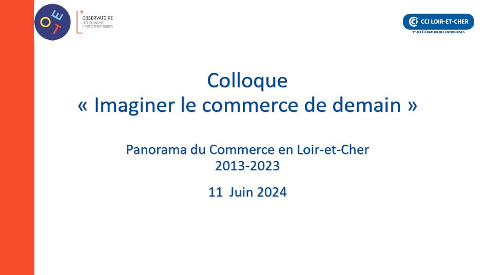 Panorama du Commerce en Loir-et-Cher 2013-2023