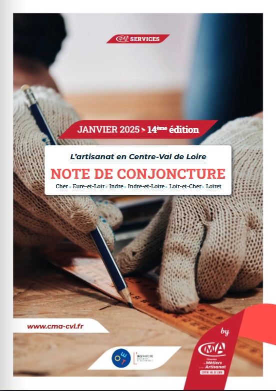 Note de conjoncture CMA Centre-Val de Loire