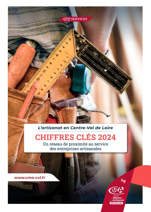 L’artisanat en Centre-Val de Loire - CHIFFRES CLÉS 2024