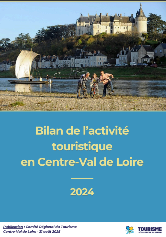 Chiffres clés du tourisme en région Centre-Val de Loire 2024