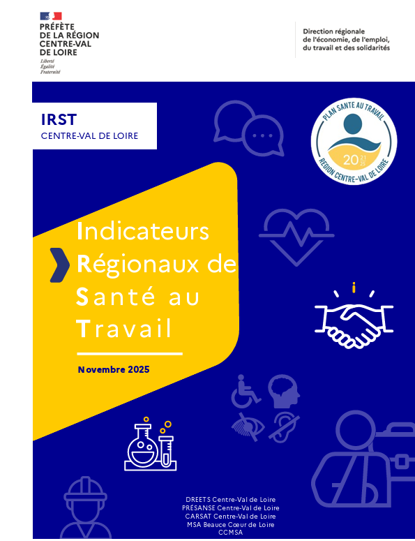 Indicateurs Régionaux de Santé au Travail