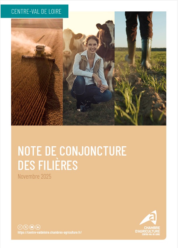 Note de conjoncture des filières agricoles