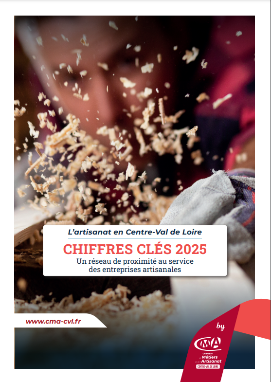 L'artisanat en Centre-Val de Loire - Chiffres clés 2025