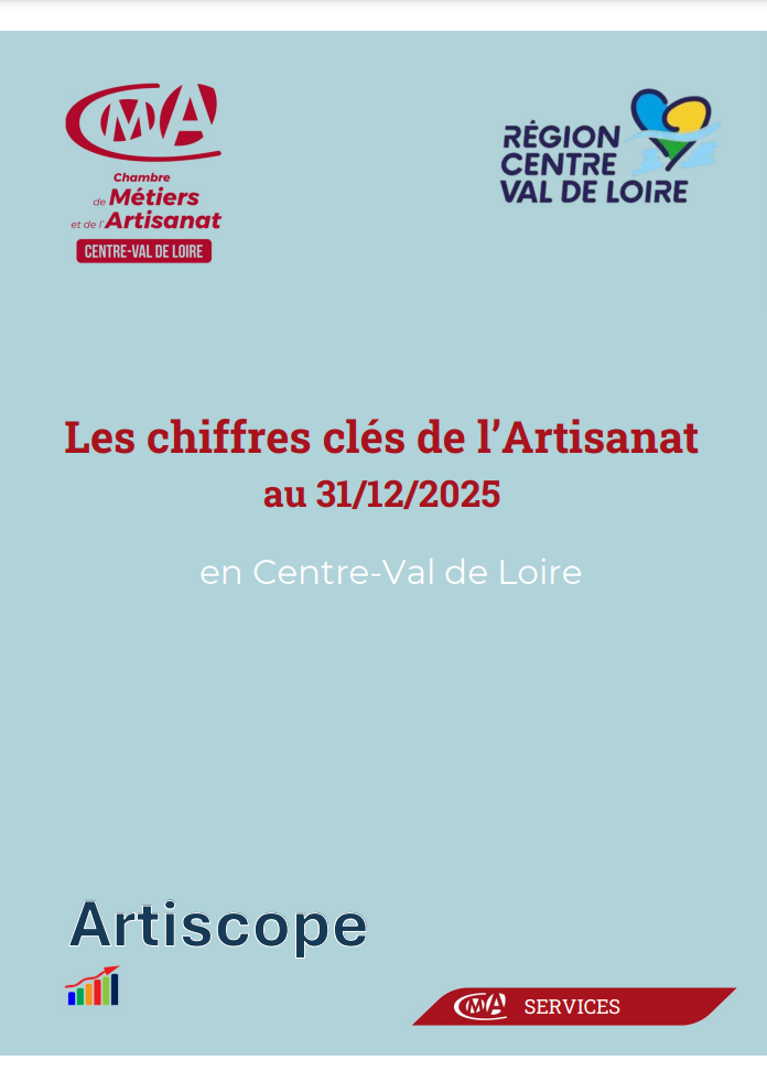 Les chiffres clés de l’Artisanatau 31/12/2025