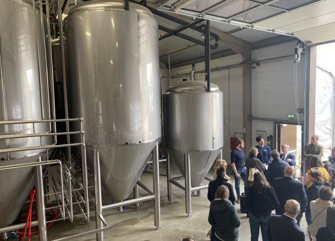 Inauguration nouveaux brasseurs
