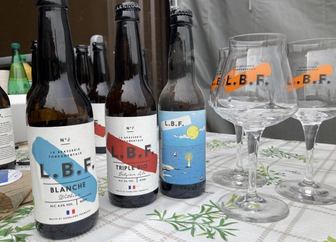 Inauguration nouveaux brasseurs