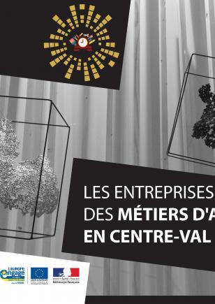 Les entreprises des métiers d'art en Centre-Val de Loire