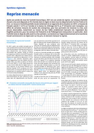 Bilan économique 2021, une reprise menacée