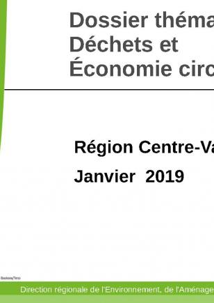 Dossier thématique Déchets et Économie circulaire