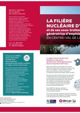 La filière nucléaire d’EDF et de ses sous-traitants génératrice d’emplois en Centre-Val de Loire