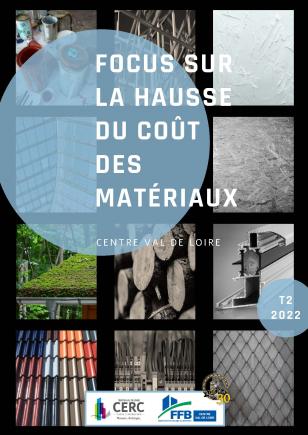 Focus sur la hausse du coût des matériaux