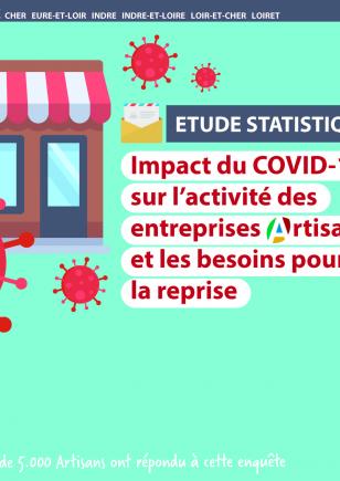 Impact du COVID-19 sur l'activité des entreprises artisanales et les besoins pour la reprise