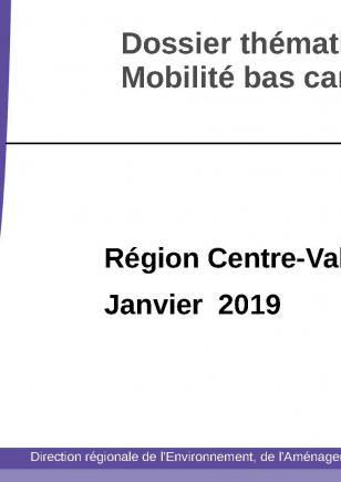 Dossier thématique Mobilité bas carbone