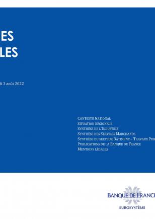 Tendances régionales - Juillet 2022