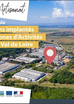 Les Artisans implantés dans les Zones d'Activités du Centre-Val de Loire