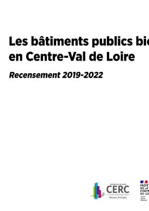 Bâtiments publics biosourcés en Centre-Val de Loire