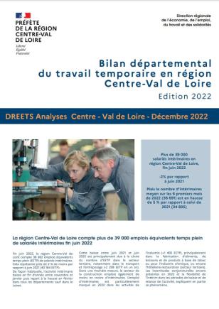 Bilan intérim 2022
