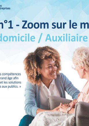 Portrait sur le métier d'Aide à domicile