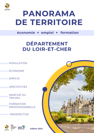 Panorama emploi-formation Loir-et-Cher - Edition 2024