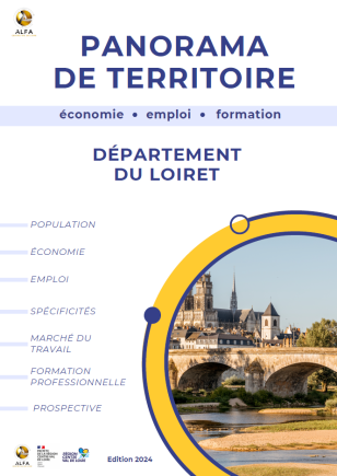 Panorama emploi-formation Loiret - Edition 2024
