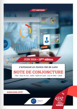 L'artisanat en CVL - Note de conjoncture