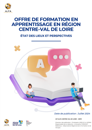 Offre de formation en apprentissage Centre-Val de Loire