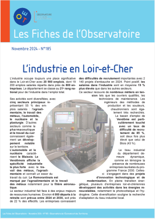 L’industrie en Loir-et-Cher