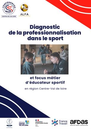 Diagnostic sur le secteur du Sport en Centre-Val de Loire