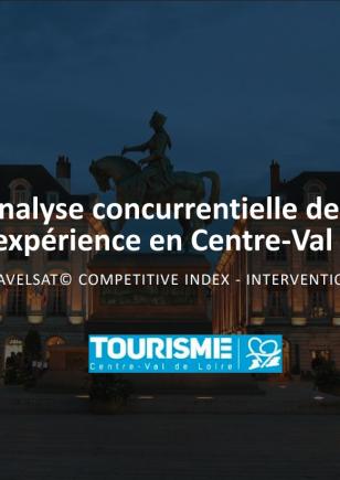 Analyse concurrentielle de la qualité de l’expérience en Centre-Val de Loire