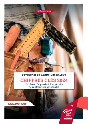 L’artisanat en Centre-Val de Loire - CHIFFRES CLÉS 2024